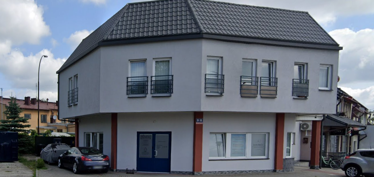 Budynek gabinetu — Drzewieckiego 9/8, Mielec